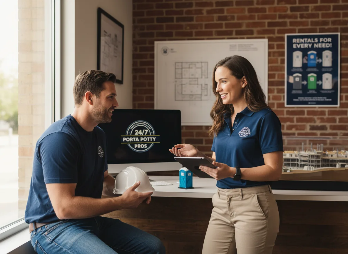 Construction Site Porta Potty Rental Rising Star, TX FAQs