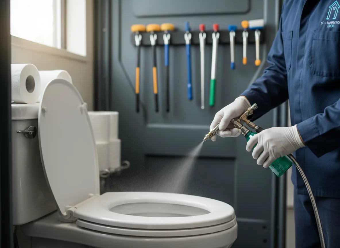 Why choose Construction Site Porta Potty Rental in Rising Star, TX